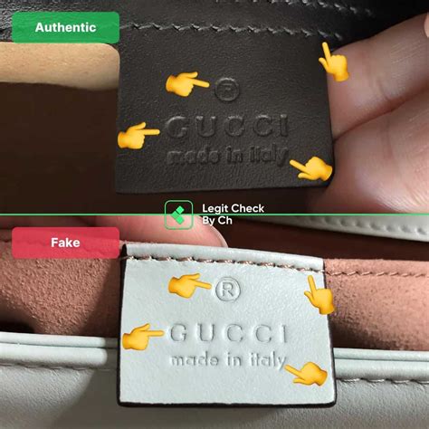 funny fake gucci bag|gucci bag legit check.